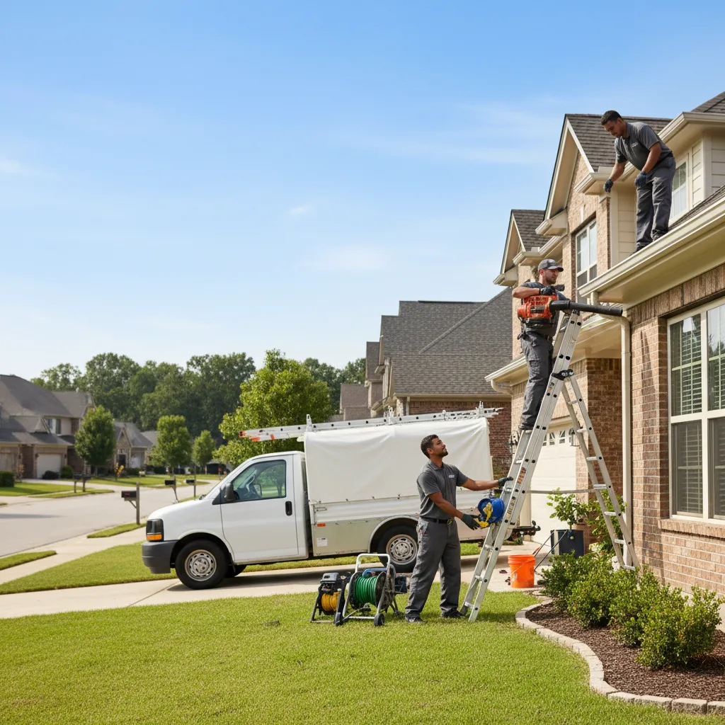 Home Gutter Service in Cornell, MI near me